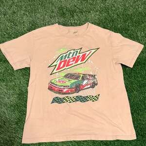 Mtn Dew Racecar Graphic T-Shirt